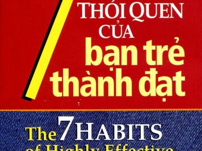 7 thói quen của bạn trẻ thành đạt