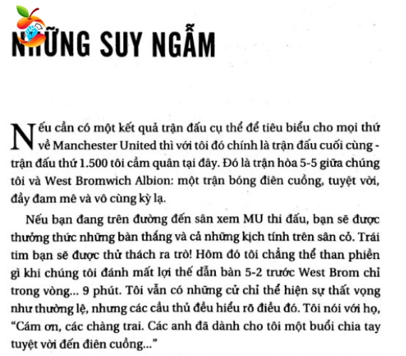 Hồi Ký Alex Ferguson (Tái Bản 2019)