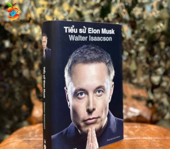 Sách Tiểu Sử Elon Musk (Bìa mềm)