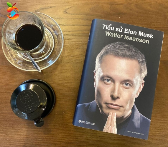 Sách Tiểu Sử Elon Musk (Bìa mềm)