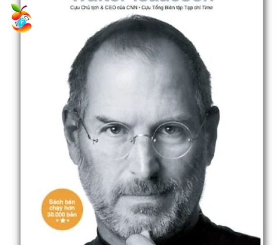 Sách Tiểu Sử Steve Jobs - Bìa Cứng (Tái Bản 2023)