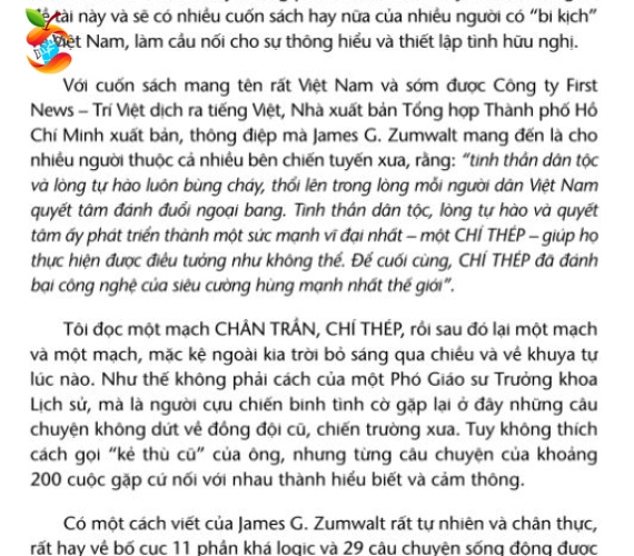 Chân Trần Chí Thép (Tái Bản 2022)