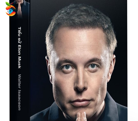 Sách Tiểu Sử Elon Musk (Bìa mềm)