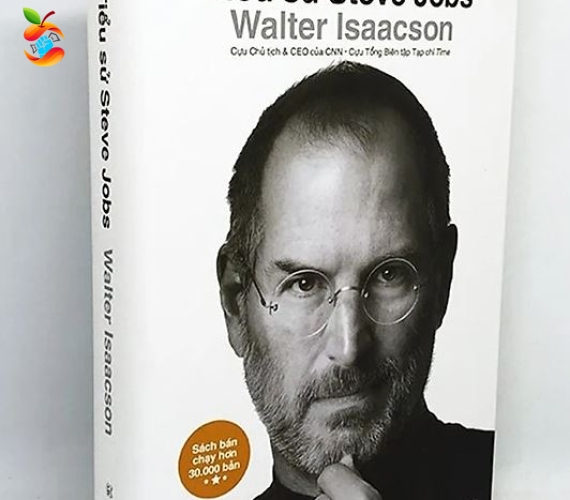 Sách Tiểu Sử Steve Jobs - Bìa Cứng (Tái Bản 2023)