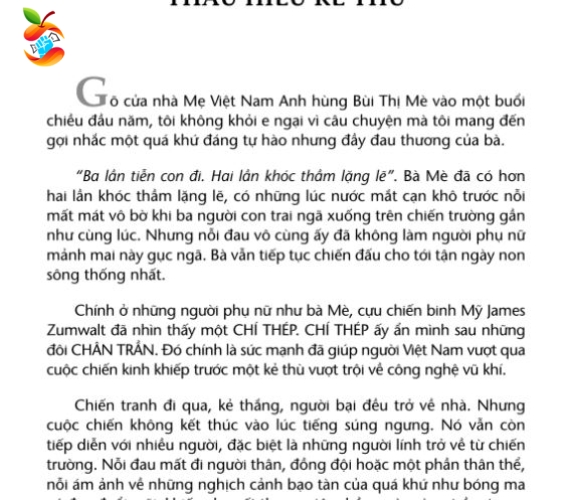 Chân Trần Chí Thép (Tái Bản 2022)