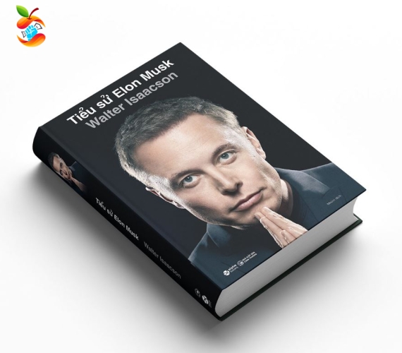 Sách Tiểu Sử Elon Musk (Bìa mềm)