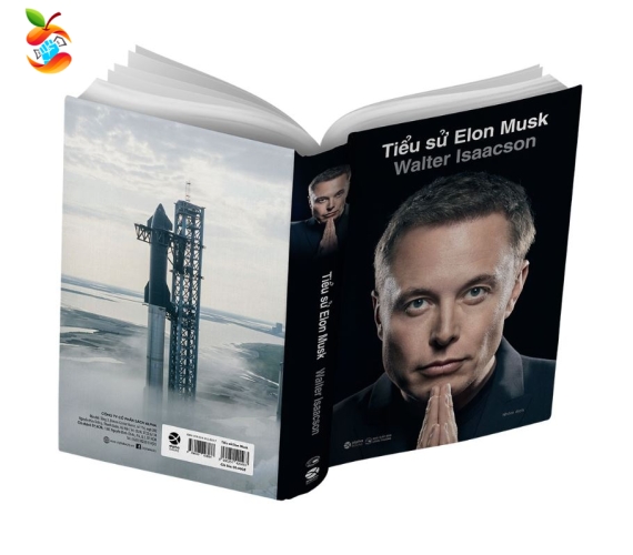 Sách Tiểu Sử Elon Musk (Bìa mềm)