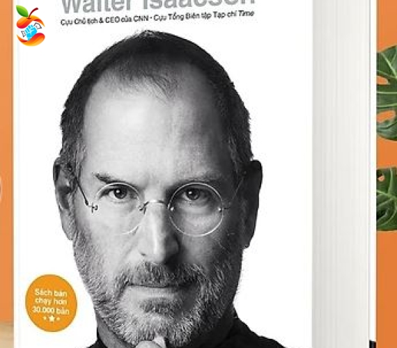 Sách Tiểu Sử Steve Jobs - Bìa Cứng (Tái Bản 2023)