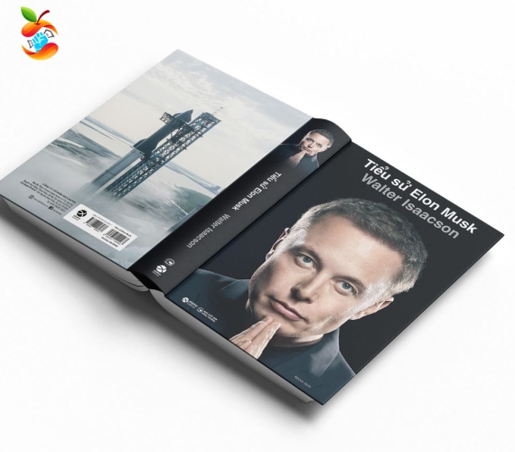 Sách Tiểu Sử Elon Musk (Bìa mềm)