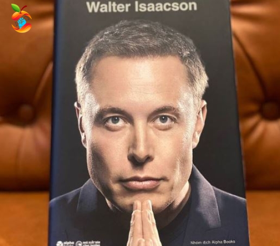 Sách Tiểu Sử Elon Musk (Bìa mềm)