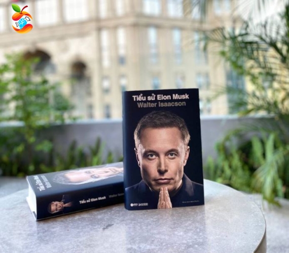 Sách Tiểu Sử Elon Musk (Bìa mềm)