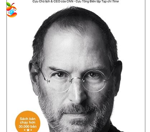 Sách Tiểu Sử Steve Jobs - Bìa Cứng (Tái Bản 2023)