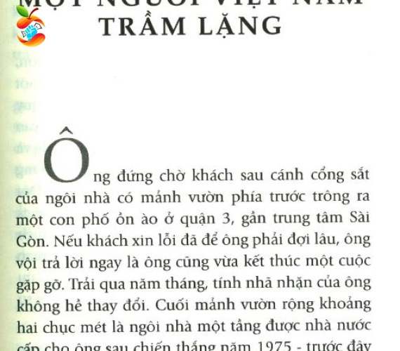 Một Người Việt Trầm Lặng