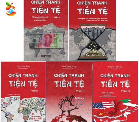 Sách Combo Sách Chiến Tranh Tiền Tệ (Bộ 5 Phần)