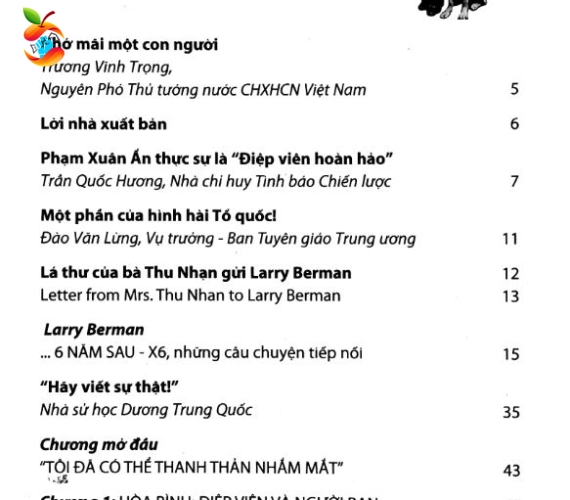 Điệp Viên Hoàn Hảo X6 - Phạm Xuân Ẩn - Bìa Cứng (Tái Bản 2022)